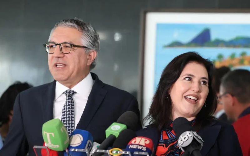 Em visita à China, Simone Tebet destaca importância da Rota Bioceânica para o Brasil