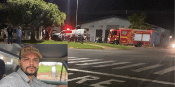 Jovem morre após moto ser atingida por carro no centro de São Gabriel do Oeste