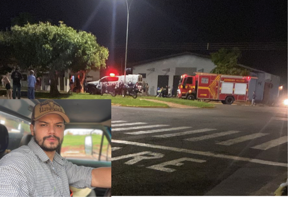 Jovem morre após moto ser atingida por carro no centro de São Gabriel do Oeste Jovem morre após moto ser atingida por carro no centro de São Gabriel do Oeste