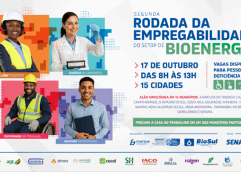 2ª Rodada de Empregabilidade do Setor de Bioenergia em MS oferece 637 vagas 2ª Rodada de Empregabilidade do Setor de Bioenergia em MS oferece 637 vagas