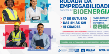 2ª Rodada de Empregabilidade do Setor de Bioenergia em MS oferece 637 vagas