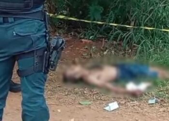 Corpo de homem é encontrado em estrada de terra no bairro Tarumã