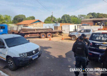 Tragédia em Corumbá: bebê morre atropelada por caminhão dirigido pelo tio
