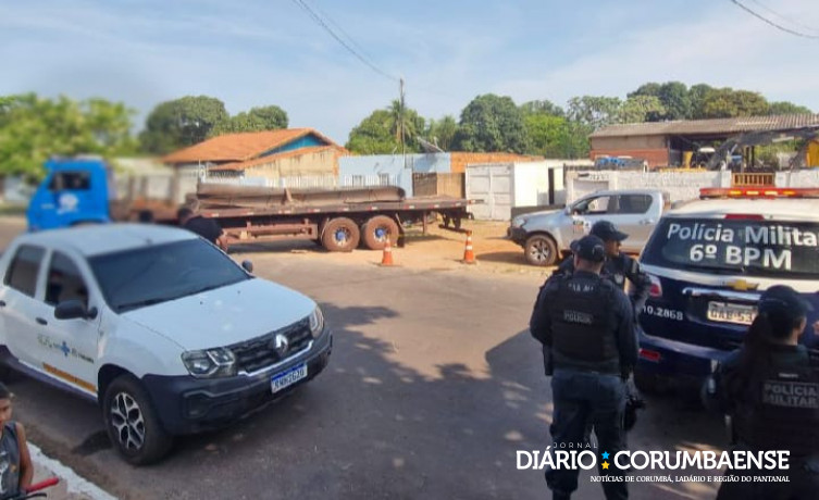Tragédia em Corumbá: bebê morre atropelada por caminhão dirigido pelo tio