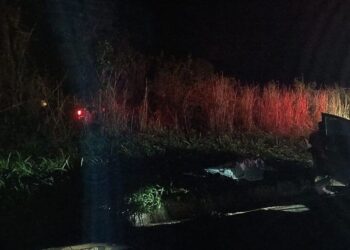 Acidente entre dois carros deixa uma pessoa morta na BR-267, em Nova Andradina