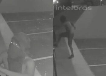 Dupla é flagrada durante tentativa de furto em padaria no Bairro Cabreúva