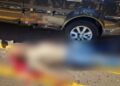 Homem é executado em estacionamento na fronteira Homem é executado em estacionamento na fronteira