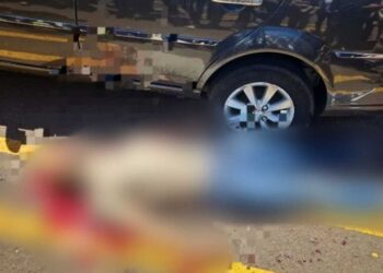 Homem é executado em estacionamento na fronteira Homem é executado em estacionamento na fronteira