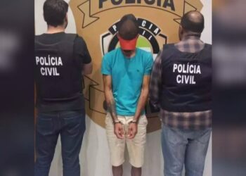 Homem que matou esposa após voltar da igreja é preso em Bandeirantes