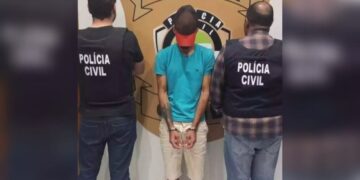 Homem que matou esposa após voltar da igreja é preso em Bandeirantes