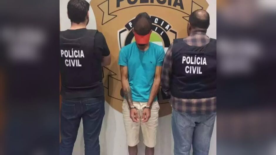 Homem que matou esposa após voltar da igreja é preso em Bandeirantes