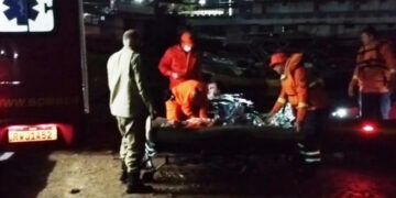 Bombeiros resgatam trabalhador rural esfaqueado em Fazenda