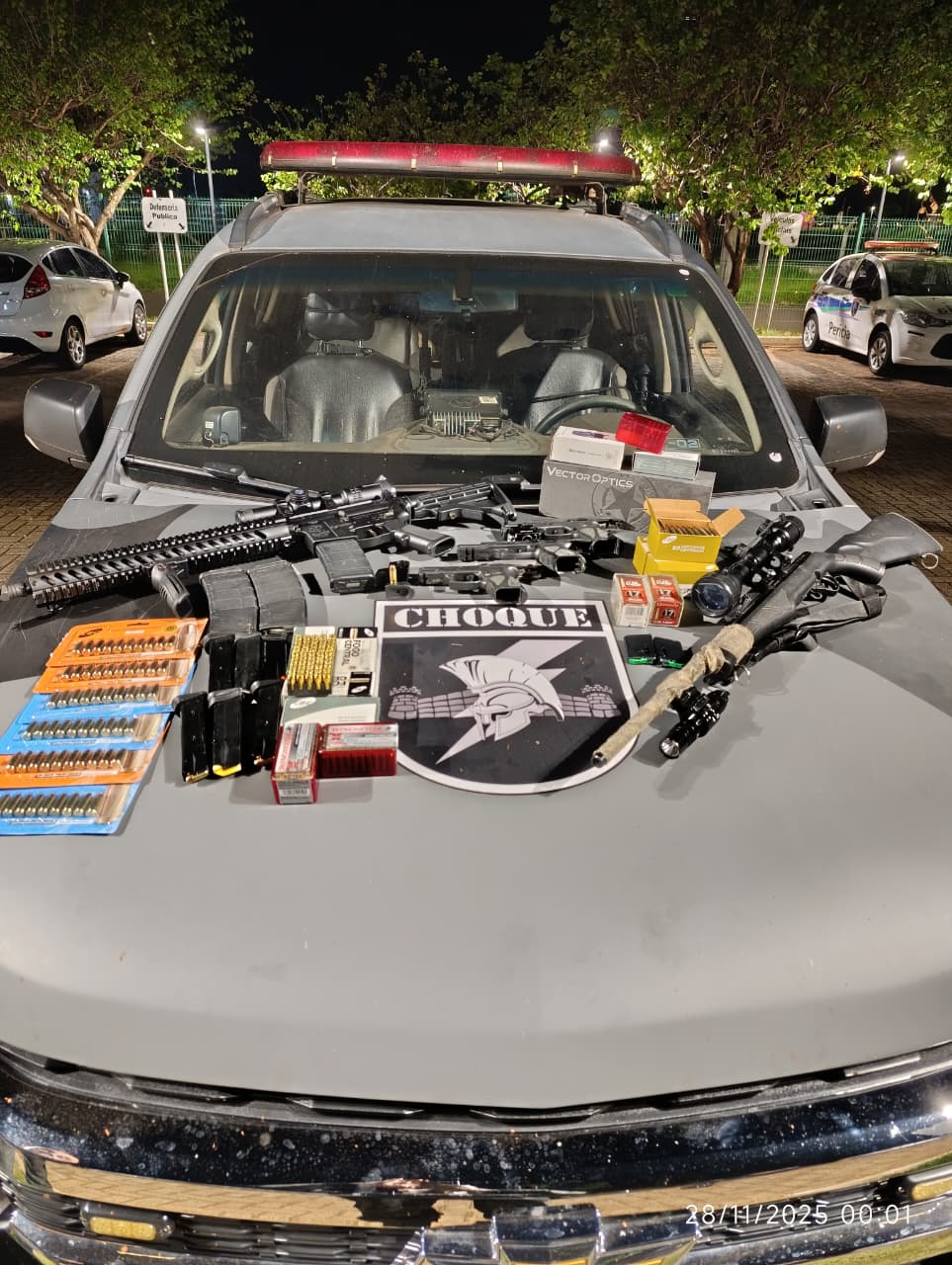 Homem ameaça comerciante, efetua disparos e é preso em Campo Grande