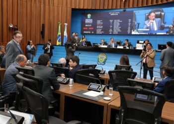 Quatro matérias serão apreciadas na sessão ordinária desta quarta-feira