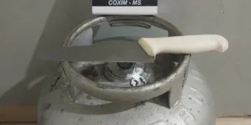 Briga por botijão de gás termina em agressão, vandalismo e prisões