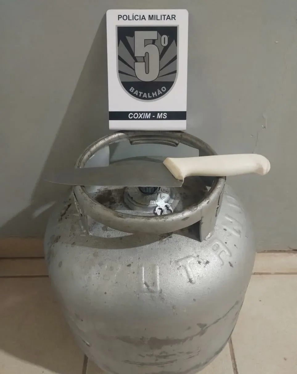 Briga por botijão de gás termina em agressão, vandalismo e prisões