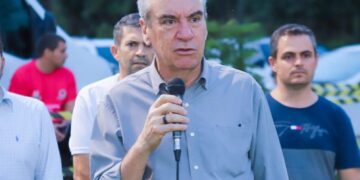 Paulo Corrêa conversa com lideranças e vistoria obras do Governo em Mundo Novo e Japorã