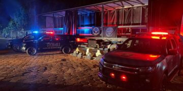 Caminhão com fundo falso é flagrado transportando cocaína na BR-060