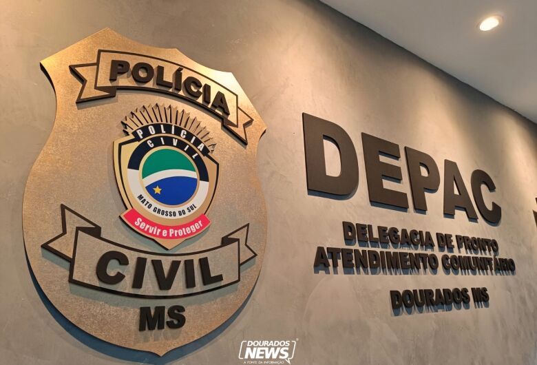 Jovem é preso em Dourados por dirigir carro com placa adulterada