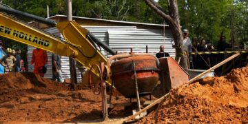 Trabalhador morre soterrado durante obra em chácara de Campo Grande