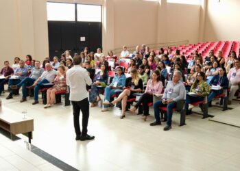 Cassems reforça transparência e cuidados com o servidor no 14º Encontro de RHs Cassems reforça transparência e cuidados com o servidor no 14º Encontro de RHs