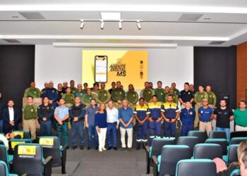 Novo aplicativo do Detran-MS facilita consultas de veículos e condutores para agentes de trânsito Novo aplicativo do Detran-MS facilita consultas de veículos e condutores para agentes de trânsito