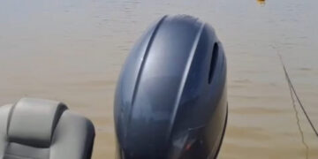 Bombeiros intensificam buscas por jovem que desapareceu no rio Paraguai em Corumbá