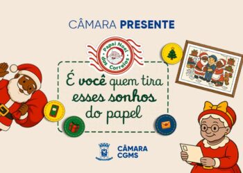 Adote uma Cartinha: Servidores da Câmara espalham solidariedade em campanha de Natal