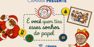 Adote uma Cartinha: Servidores da Câmara espalham solidariedade em campanha de Natal