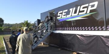 Carreta da Saúde realiza repescagem de atendimentos em Ponta Porã nos dias 25 e 26 de novembro