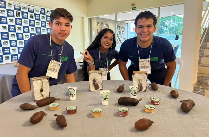 Escola de Jaraguari conquista prêmio com projeto sustentável