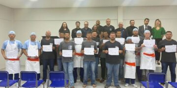 Curso de Panificação forma 16 reeducandos e reforça oportunidades de reinserção social em Campo Grande