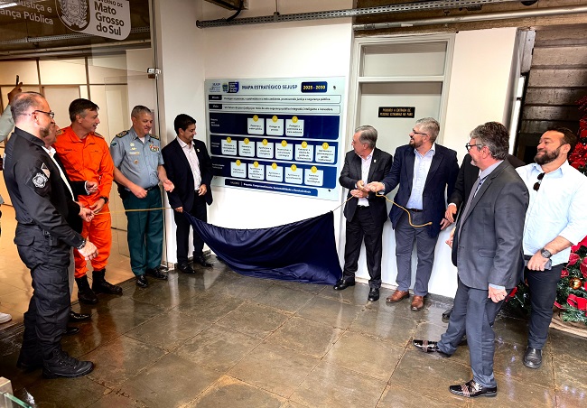 Sejusp apresenta Mapa Estratégico 2025–2030 e nova estrutura de governança