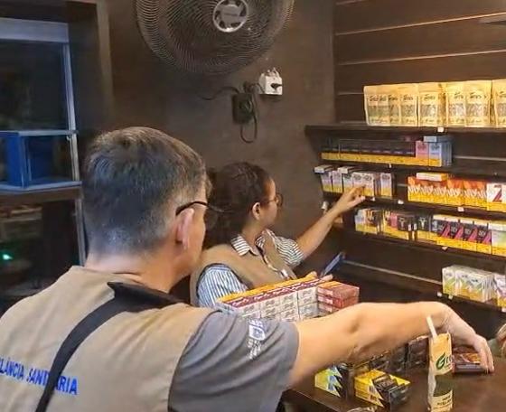 Semana de prevenção ao câncer leva ações educativas e fiscalizações a Corumbá