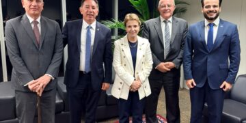 Gerson participa de reunião no TSE sobre plebiscito que decidirá mudança de nome de Rio Verde de Mato Grosso