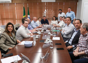 Adriane Lopes articula com Riedel e bancada federal aumento de recursos para obras em Campo Grande