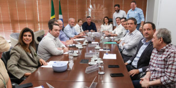 Adriane Lopes articula com Riedel e bancada federal aumento de recursos para obras em Campo Grande