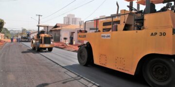 Com PEF aprovado, Prefeitura lança maior pacote de pavimentação da década