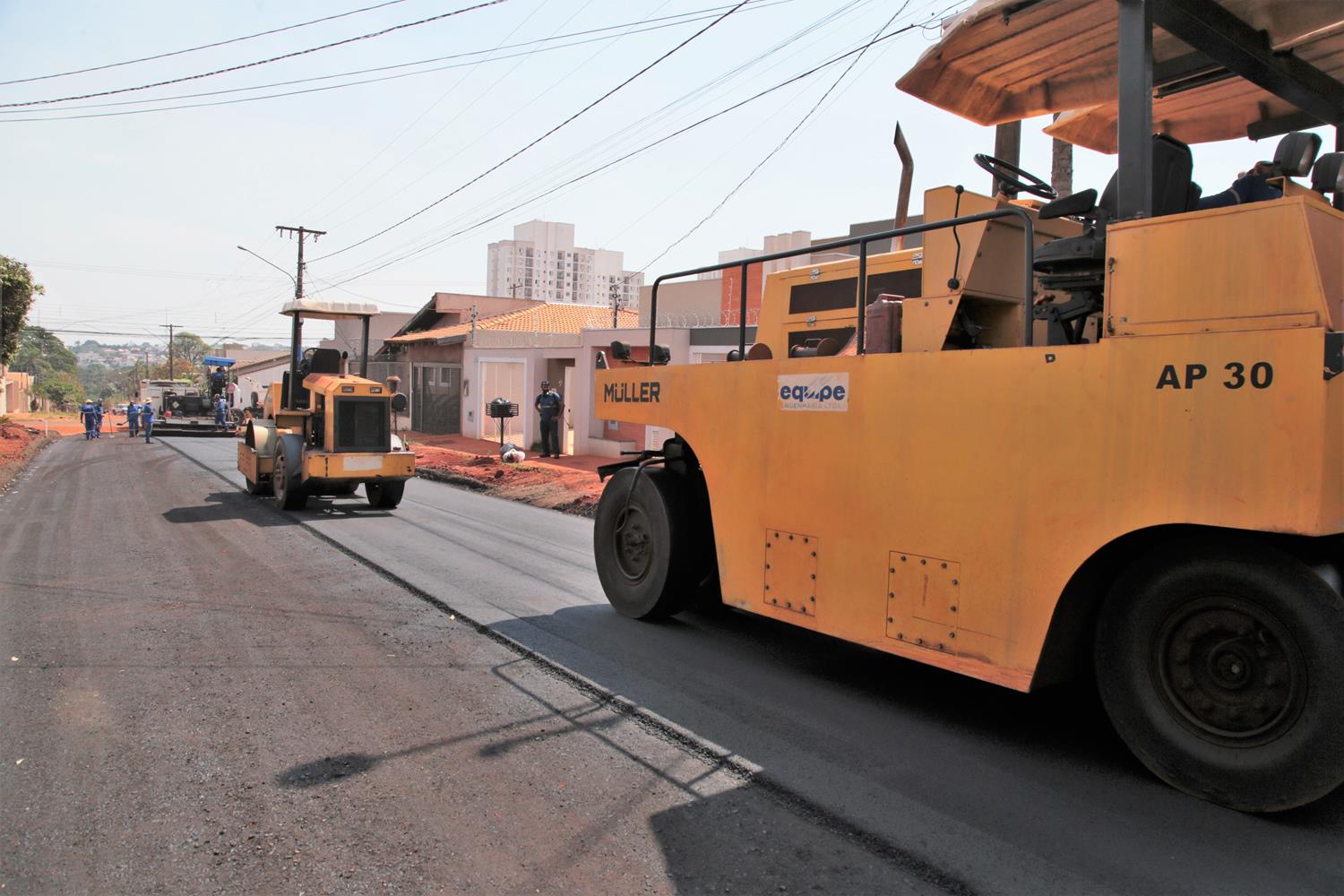 Com PEF aprovado, Prefeitura lança maior pacote de pavimentação da década