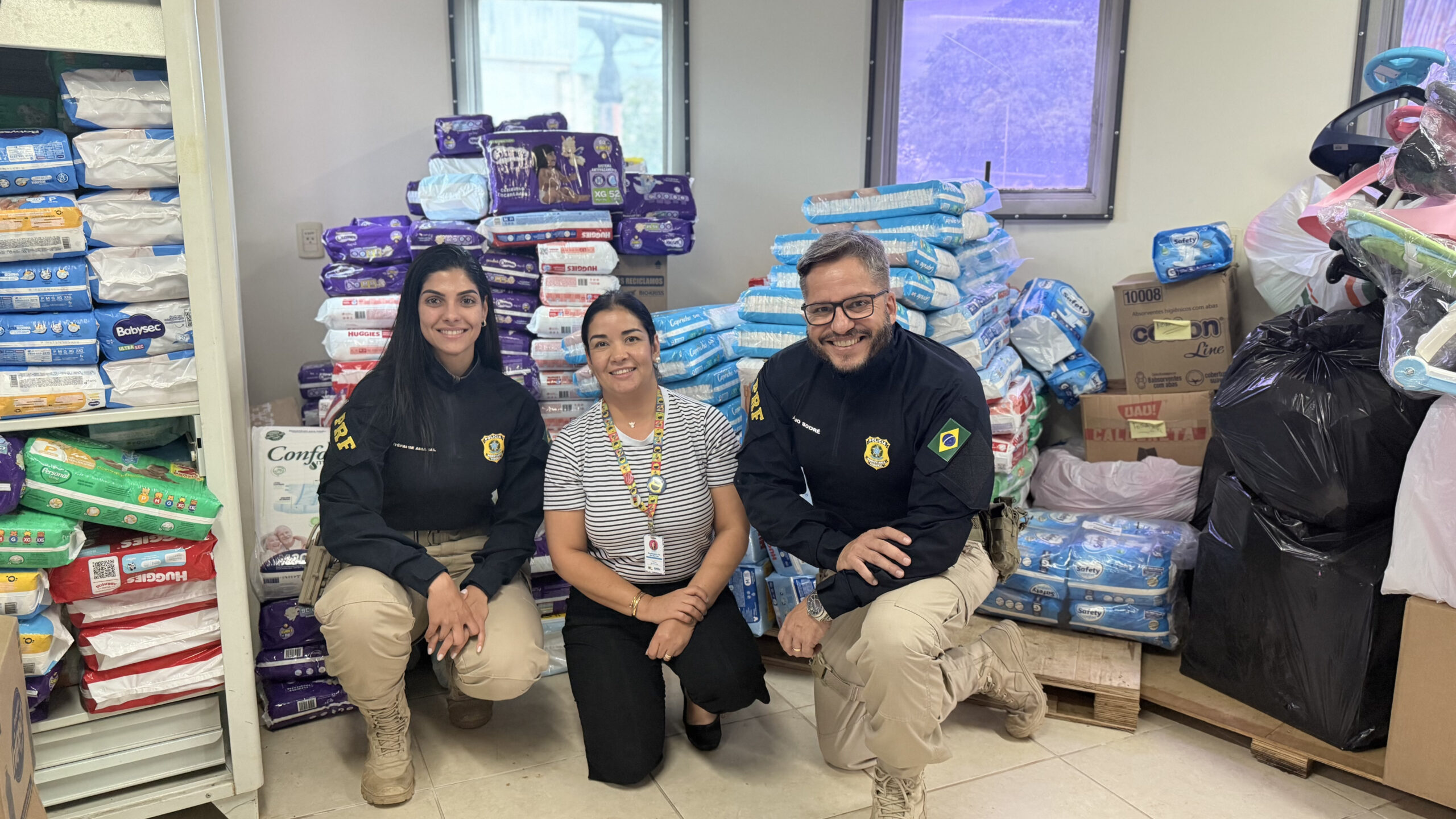 AACC/MS e PRF fortalecem campanha contra o câncer infantojuvenil