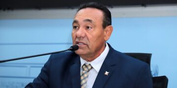 Carlão reivindica emendas da bancada federal para garantir a pavimentação do Jardim Colúmbia