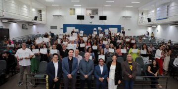 Câmara CG concretiza parceria com Senai/Fiems e qualifica 554 profissionais para o mercado