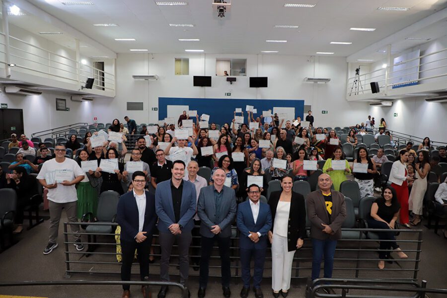 Câmara CG concretiza parceria com Senai/Fiems e qualifica 554 profissionais para o mercado