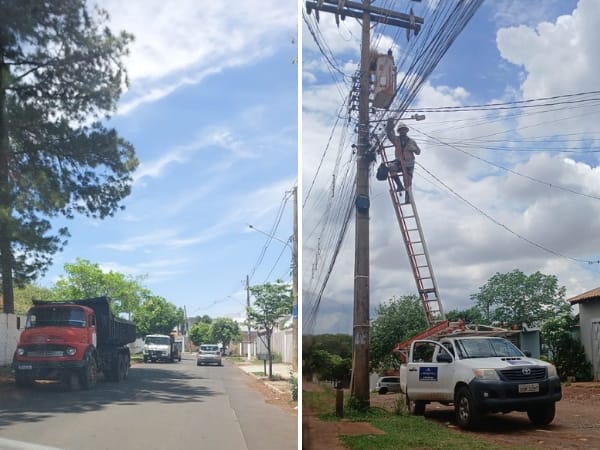 Iluminação pública e tapa-buraco lideram pedidos da população ao presidente Papy