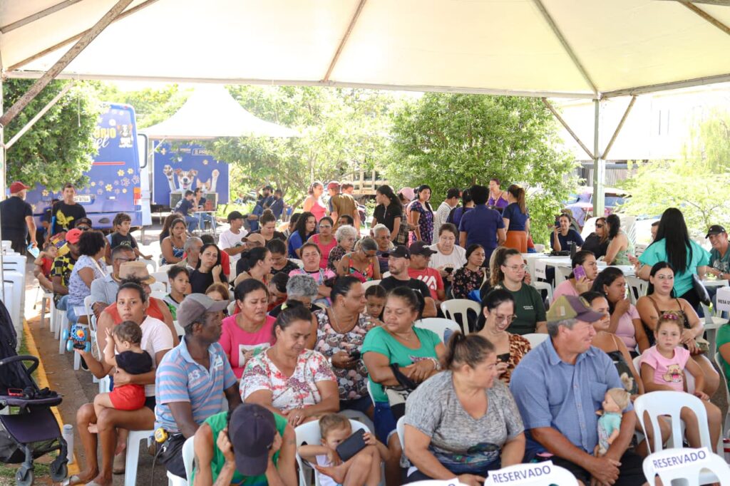 Mutirão Todos em Ação é adiado devido às baixas temperaturas