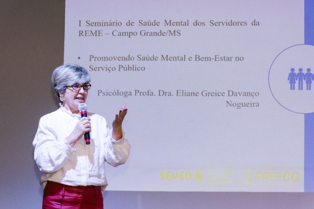 Prefeitura promove seminário e reforça cuidado com a saúde mental de diretores e servidores