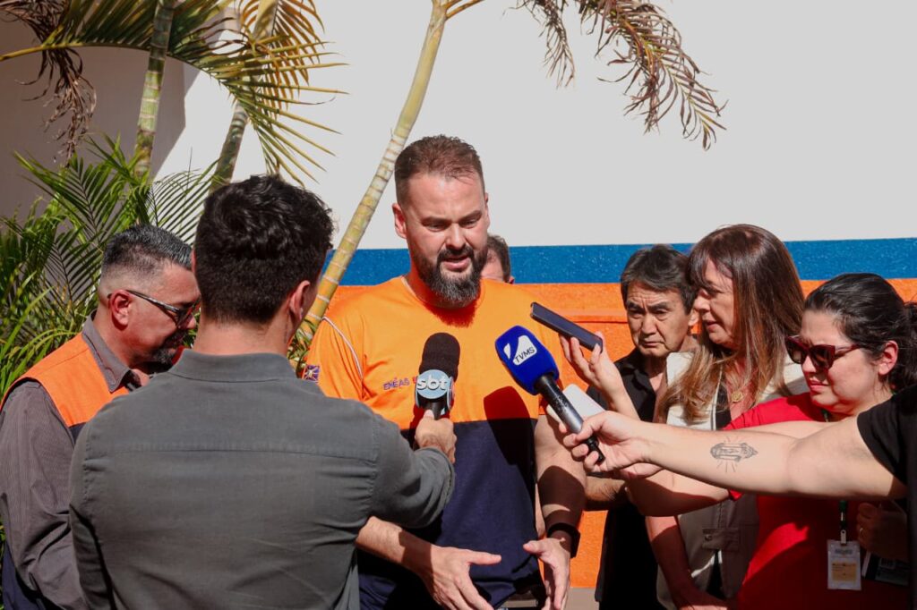 Campo Grande cria grupo de voluntários para apoio em emergências