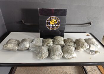 Suspeito é preso com mais de cinco quilos de maconha no bairro Piratininga Suspeito é preso com mais de cinco quilos de maconha no bairro Piratininga