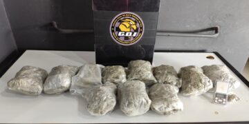 Suspeito é preso com mais de cinco quilos de maconha no bairro Piratininga