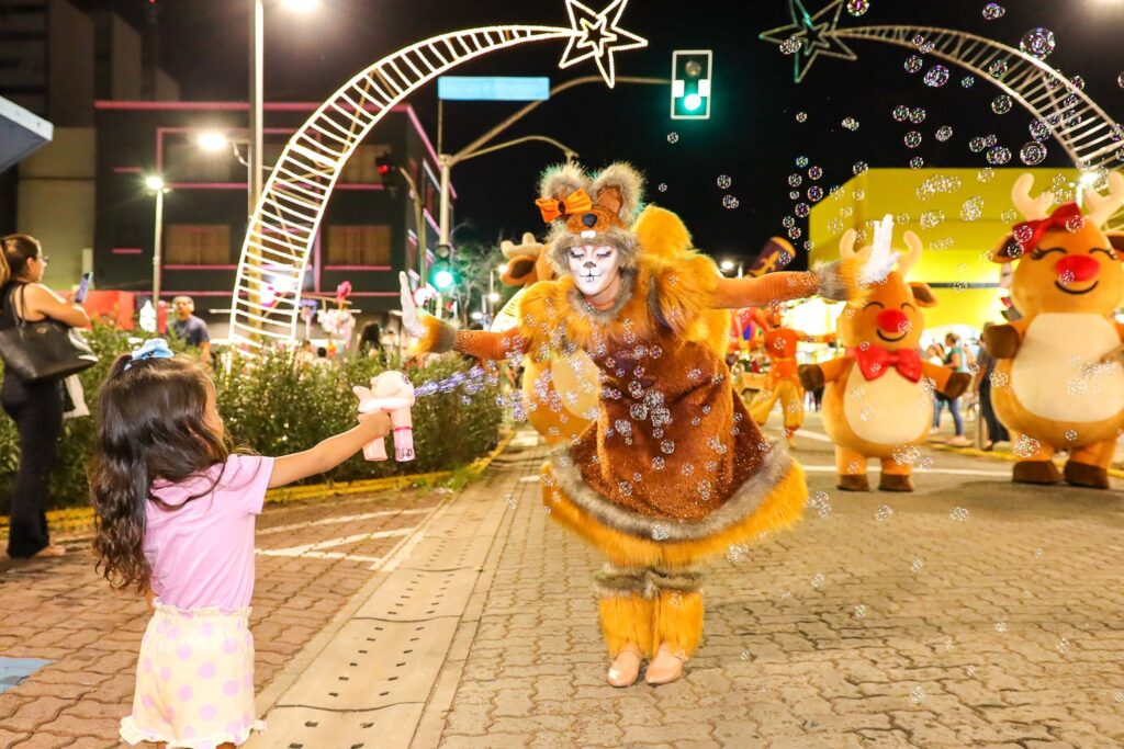 Natal dos Sonhos vai movimentar comércio com shows, apresentações culturais e espetáculo circense